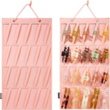Felt Hair Claw Crabs Storage Bag for Women Hairgrip Shark Organizer