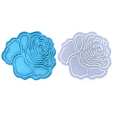 Hollow Roses Silicone Moulds for Wall Hanging Flower Decor