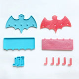 Epoxy Resin Mold for Wall Hanging Hook Small Items Tote Bag Key Towel Hanger