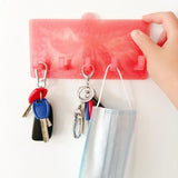 Epoxy Resin Mold for Wall Hanging Hook Small Items Tote Bag Key Towel Hanger