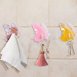 Epoxy Resin Mold for Wall Hanging Hook Small Items Tote Bag Key Towel Hanger