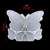 Epoxy Craft Mold for Wall Hanging Keychains DIY Jewelry