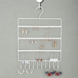 Metal Jewelry Storage Shelf Organizer Rack