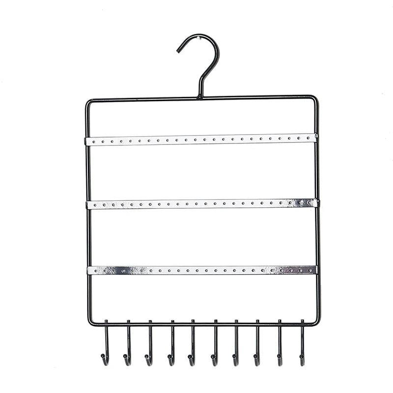 Metal Jewelry Storage Shelf Organizer Rack