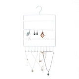 Metal Jewelry Storage Shelf Organizer Rack