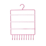 Metal Jewelry Storage Shelf Organizer Rack