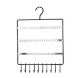 Metal Jewelry Storage Shelf Organizer Rack