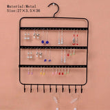 Metal Jewelry Storage Shelf Organizer Rack