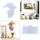 Elk Shape Resin Mould for DIY Craft Christmas Home Decoration
