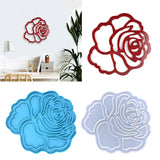 Flower-shaped Resin Mould for DIY Craft Home Decor