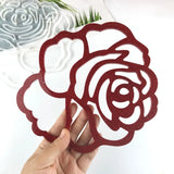 Flower-shaped Resin Mould for DIY Craft Home Decor