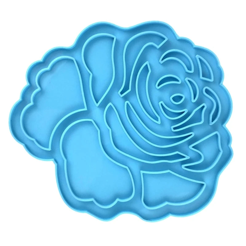 Flower-shaped Resin Mould for DIY Craft Home Decor