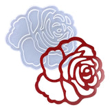 Flower-shaped Resin Mould for DIY Craft Home Decor