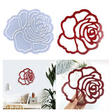 Flower-shaped Resin Mould for DIY Craft Home Decor