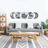 Moon-phase Resin Moulds for DIY Craft Home Decor