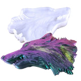 Wolf Head Wall Hanging Resin Moulds for DIY Craft
