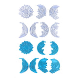 Moonflower Wall Hanging Resin Silicone Mold for DIY Home Decor 40GB