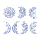 Moonflower Wall Hanging Resin Silicone Mold for DIY Home Decor 40GB