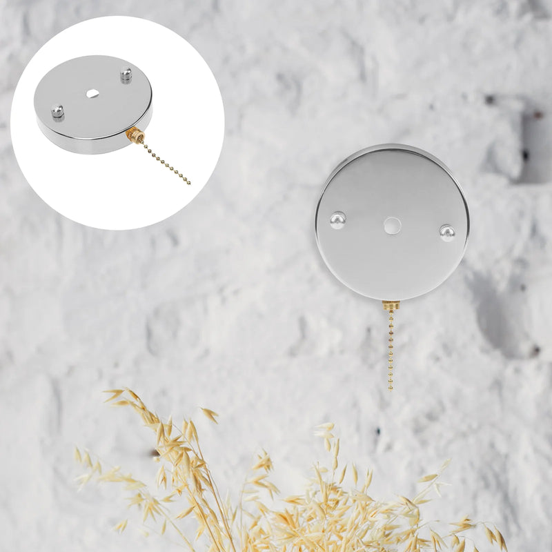 Ceiling Fan Control Pull Chain Switch for Wall Light