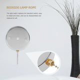 Ceiling Fan Control Pull Chain Switch for Wall Light