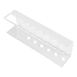 Acrylic Dry Erase Marker Holder, 6 Slot Clear Organizer