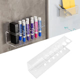 Acrylic Dry Erase Marker Holder, 6 Slot Clear Organizer