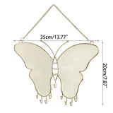 Butterfly Earring Organizer Wall Mounted Jewelry Holder Display