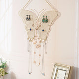 Butterfly Earring Organizer Wall Mounted Jewelry Holder Display