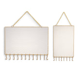 Wall Mounted Jewelry Holder Metal Hanging Bracelet Stand