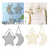 Grid Shape Jewelry Organizer Wall Display Stand