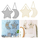 Grid Shape Jewelry Organizer Wall Display Stand