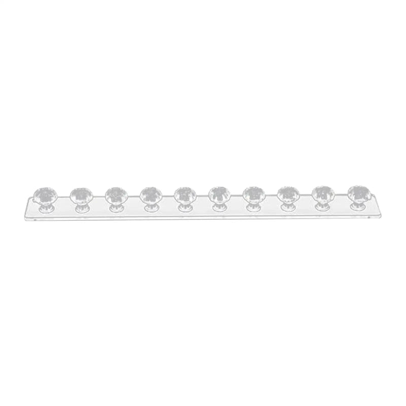 Wall Mounted Necklace Holder Pendant Display Jewelry Organizer
