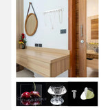 Wall Mounted Necklace Holder Pendant Display Jewelry Organizer