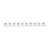 Wall Mounted Necklace Holder Pendant Display Jewelry Organizer