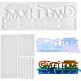 Wall Storage Shelf Silicone Mould for Home Decor