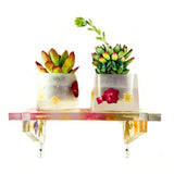 Wall Shelf Epoxy Resin Mold Bathroom Living Room Storage Silicone Mould DIY