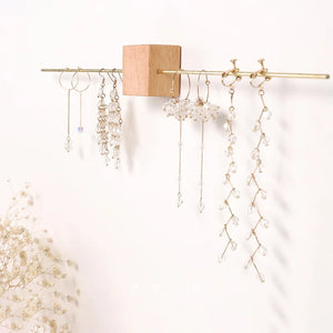 Wall Jewelry Stand Holder Necklace Bracelet Earring Organizer Display