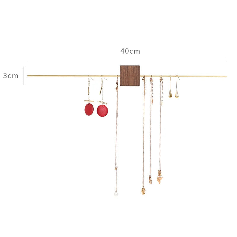 Wall Jewelry Stand Holder Necklace Bracelet Earring Organizer Display
