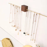 Wall Jewelry Stand Holder Necklace Bracelet Earring Organizer Display