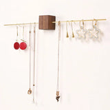 Wall Jewelry Stand Holder Necklace Bracelet Earring Organizer Display
