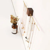 Wall Jewelry Stand Holder Necklace Bracelet Earring Organizer Display