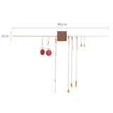 Wall Jewelry Stand Holder Necklace Bracelet Earring Organizer Display