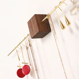 Wall Jewelry Stand Holder Necklace Bracelet Earring Organizer Display