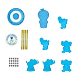 Wall-mounted Wind Chime Mould Crystal Epoxy Creative Silicone Mould