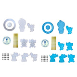 Wall-mounted Wind Chime Mould Crystal Epoxy Creative Silicone Mould