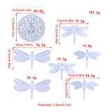 Wind Chime Silicone Mould Crystal Epoxy for Creative Love Gift