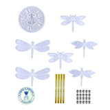 Wind Chime Silicone Mould Crystal Epoxy for Creative Love Gift