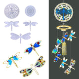 Wind Chime Silicone Mould Crystal Epoxy for Creative Love Gift