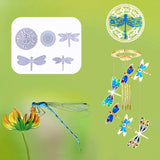 Wind Chime Silicone Mould Crystal Epoxy for Creative Love Gift