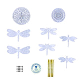 Wind Chime Silicone Mould Crystal Epoxy for Creative Love Gift